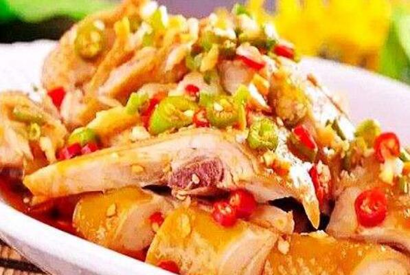 湘菜酒席中的十道菜,酒席中常见的十道湘菜 第13张