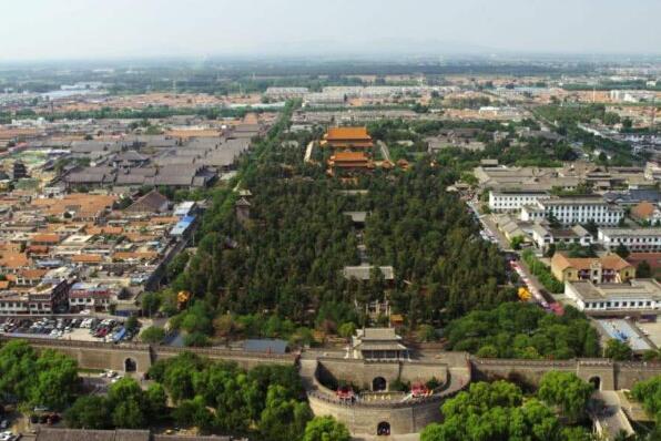 中国最古老的十大城市,中国最古老的十大城市 第7张