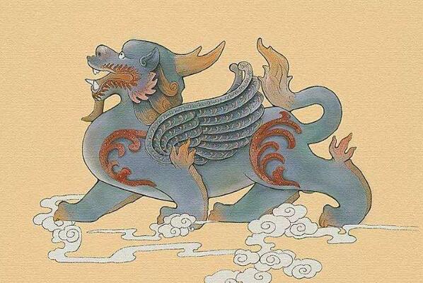 山海经十大祥瑞之兽,山海经代表吉祥的瑞兽 第13张