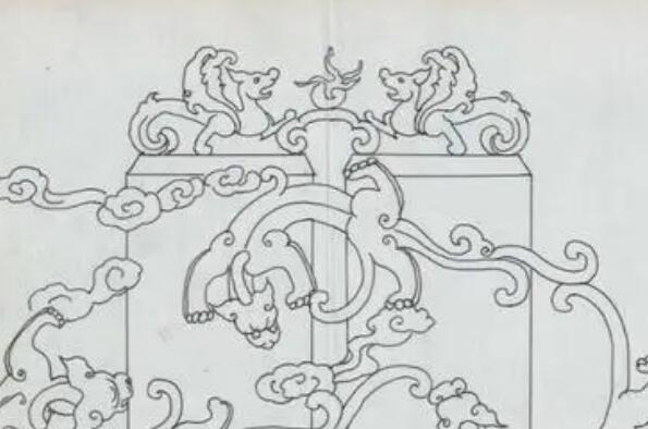 山海经十大祥瑞之兽,山海经代表吉祥的瑞兽 第19张