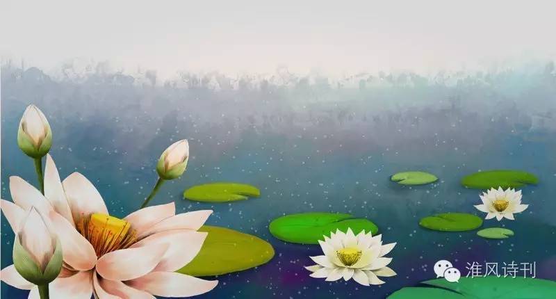 溪上遇雨其二古诗译文（溪上遇雨二首赏析及诗意） 第1张