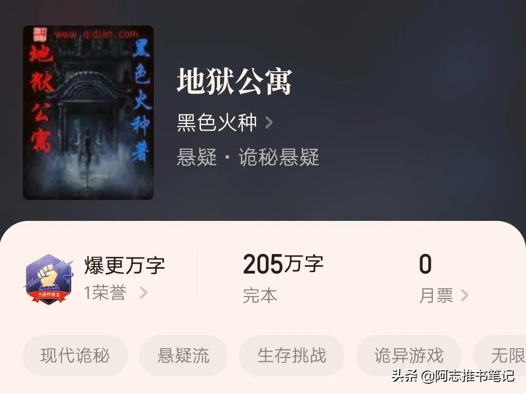 类似惊悚乐园的小说有哪些（推荐九本高智商无限流巅峰小说） 第13张