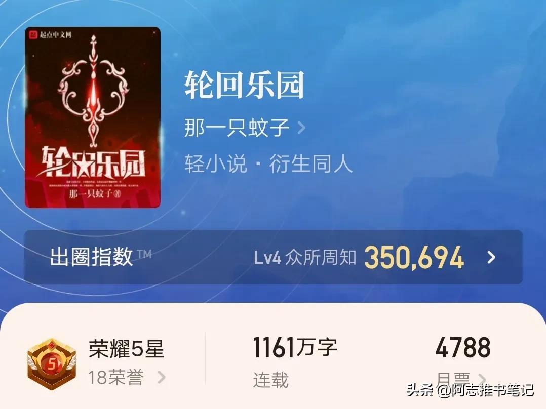 类似惊悚乐园的小说有哪些（推荐九本高智商无限流巅峰小说） 第17张