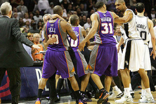 NBA十大恶意犯规排行榜,nba恶意犯规历史排行榜 第5张