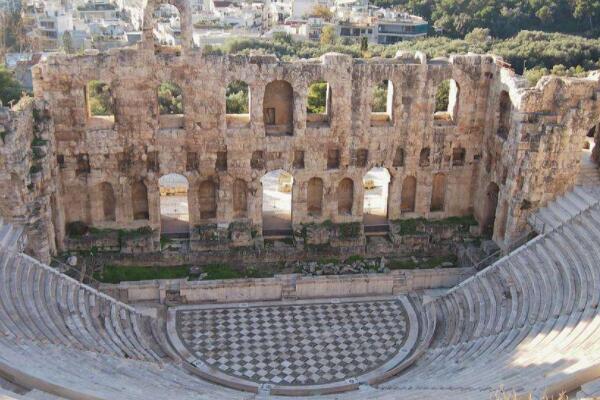 世界十大古希腊建筑代表作,古希腊艺术经典建筑之作 第19张