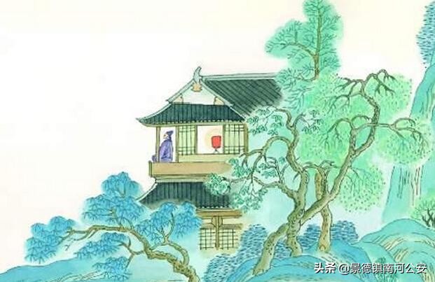 满天风雨下西楼全诗（许浑谢亭送别赏析） 第1张