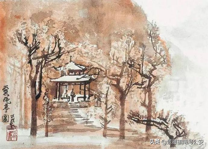 满天风雨下西楼全诗（许浑谢亭送别赏析） 第3张