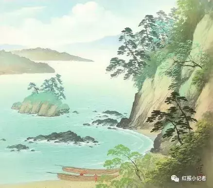 人在画中游的全诗（形容人在画中游的唯美句子） 第3张