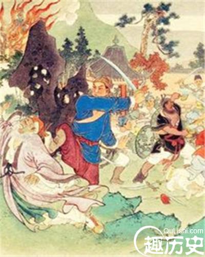 林冲英雄事迹概况（林冲主要事迹介绍） 第5张