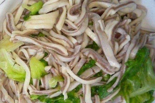 山西最有名的十大面食,山西好吃的面食都有什么 第5张
