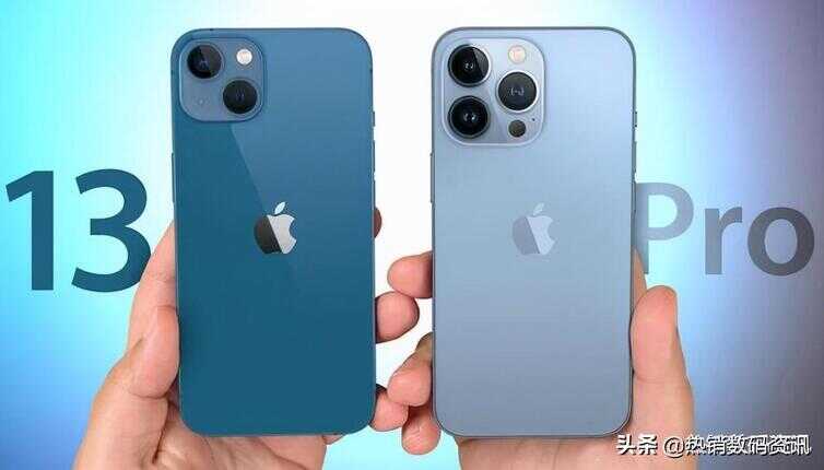 iphone13屏幕尺寸对照表（iPhone 13系列各个版本详解） 第1张