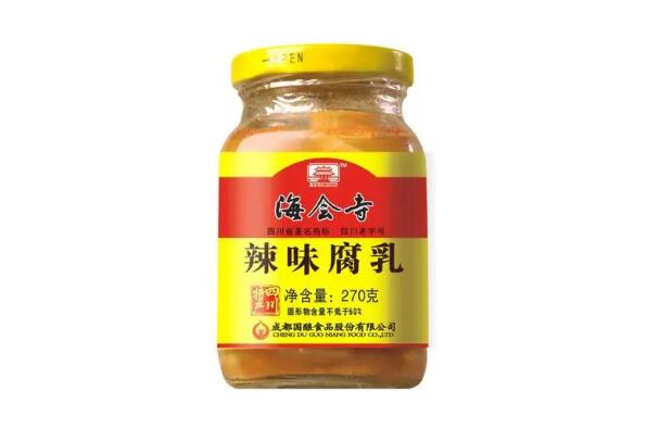 中国十大腐乳品牌排行榜,国内豆腐乳品牌排名前十 第9张