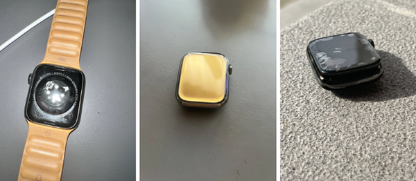 Apple Watch Series 7 被曝过热后爆炸，官方已展开调查 第1张