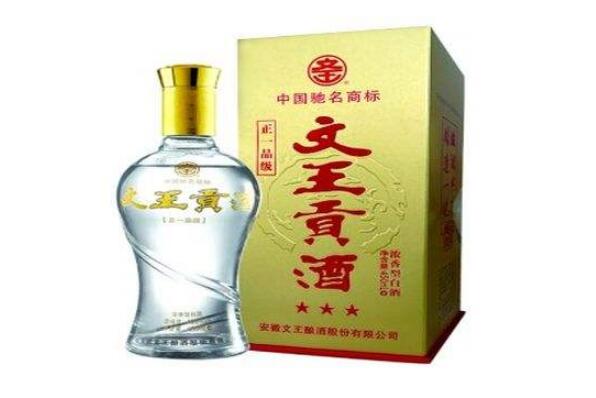 安徽十大名酒排行榜,安徽有名的酒排行榜前十 第9张