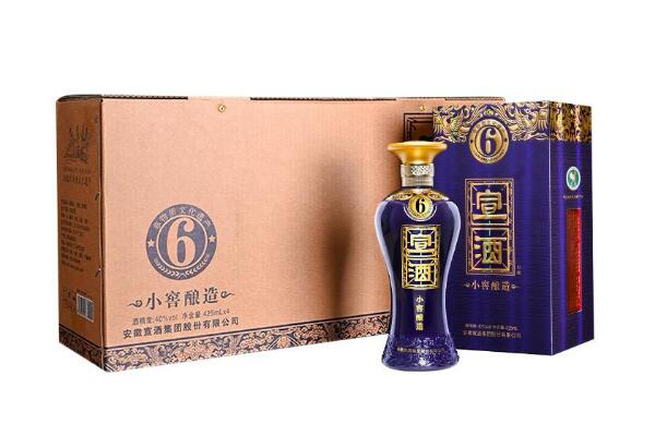 安徽十大名酒排行榜,安徽有名的酒排行榜前十 第11张