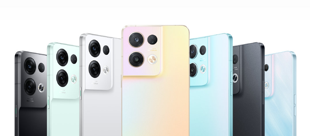 丰富配色与一体式美学设计，OPPO Reno 8系列正式发布 第1张