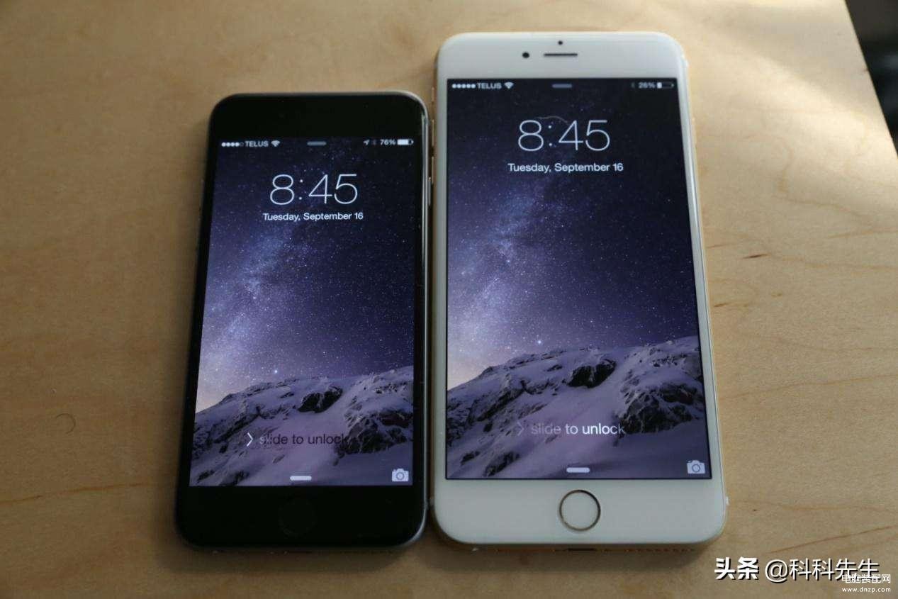 苹果手机6s和6plus的区别（iPhone6不同系列的真实对比） 第5张