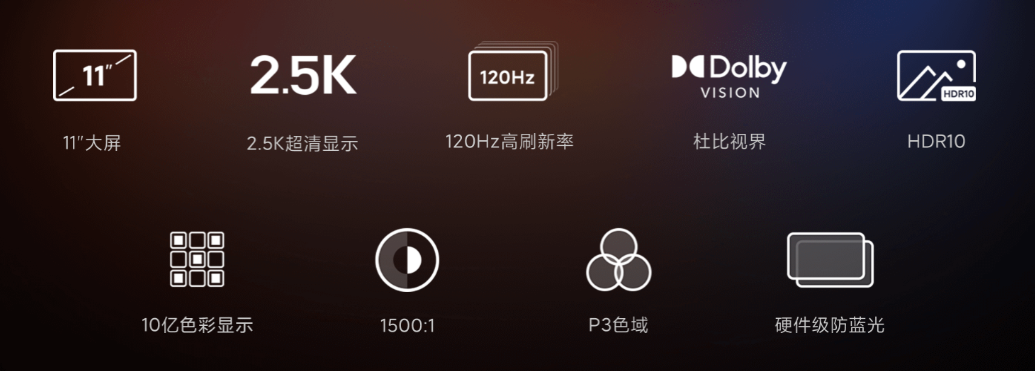 最低百元起！双11这10款平板，个个性价比拉满 第19张