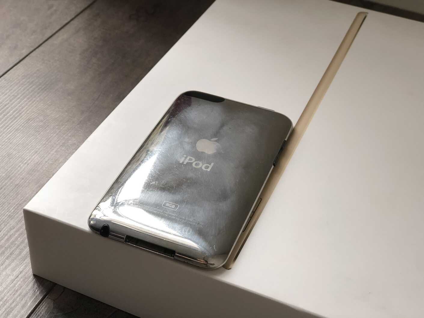 都2020年了，2008年的ipod touch3能干啥呢？ 第7张