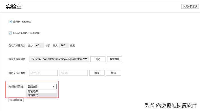 谷歌浏览器兼容性设置在哪（设置常用浏览器的兼容模式） 第7张