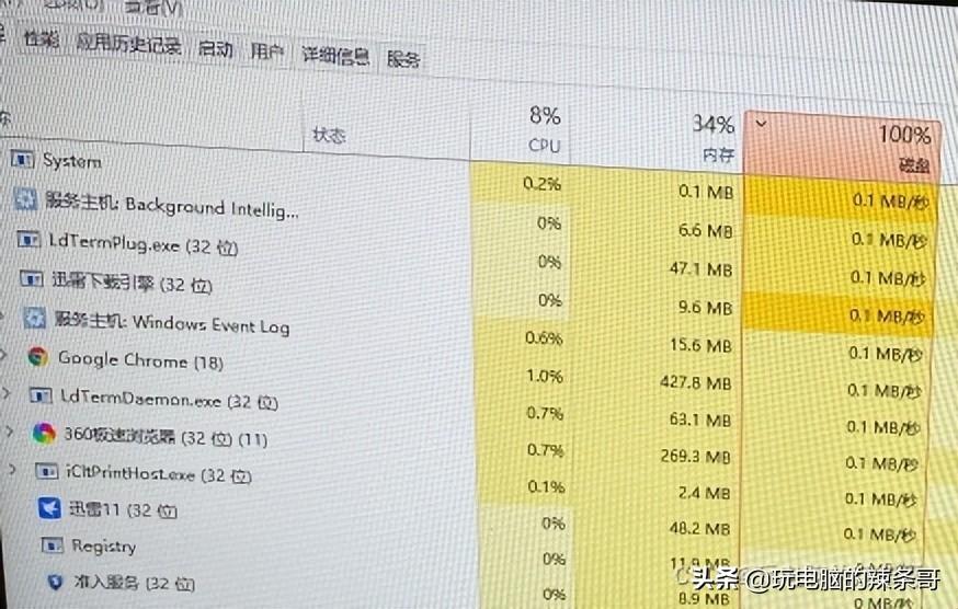win10磁盘100%各种卡死怎么办（解决磁盘100%占用的方法） 第9张