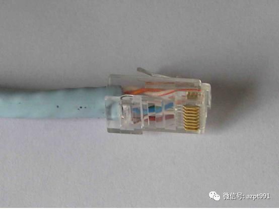 超六类网线水晶头怎么接（六类网线水晶头接法 ） 第13张