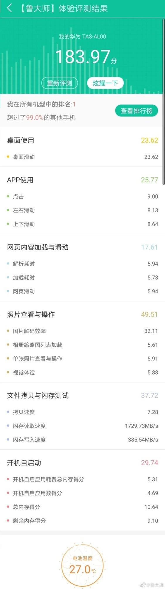 麒麟990跑分多少（麒麟990跑分详情） 第3张