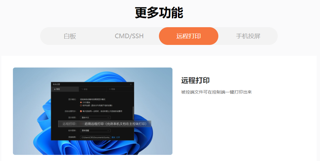 向日葵远程控制怎么用（向日葵远程控制功能一览） 第15张