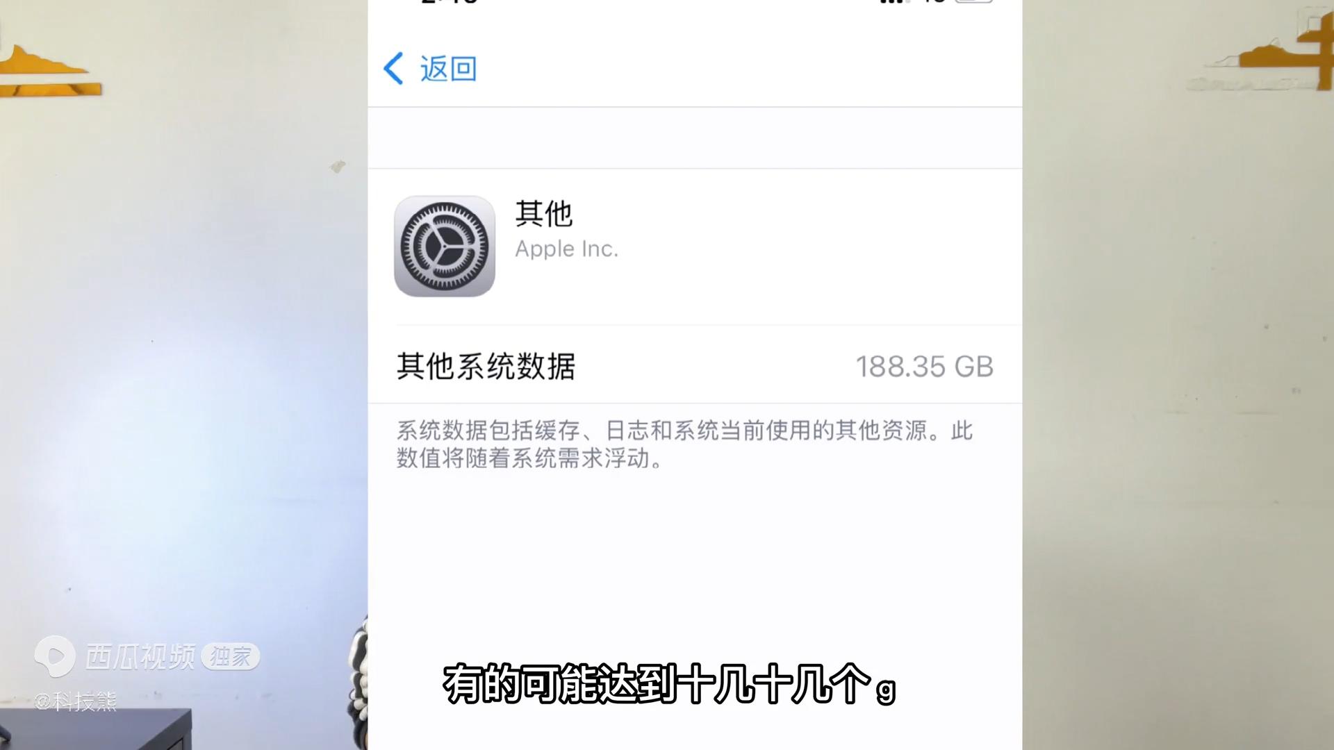 iphone系统数据怎么清理（苹果实际情侣缓存数据的方法） 第3张