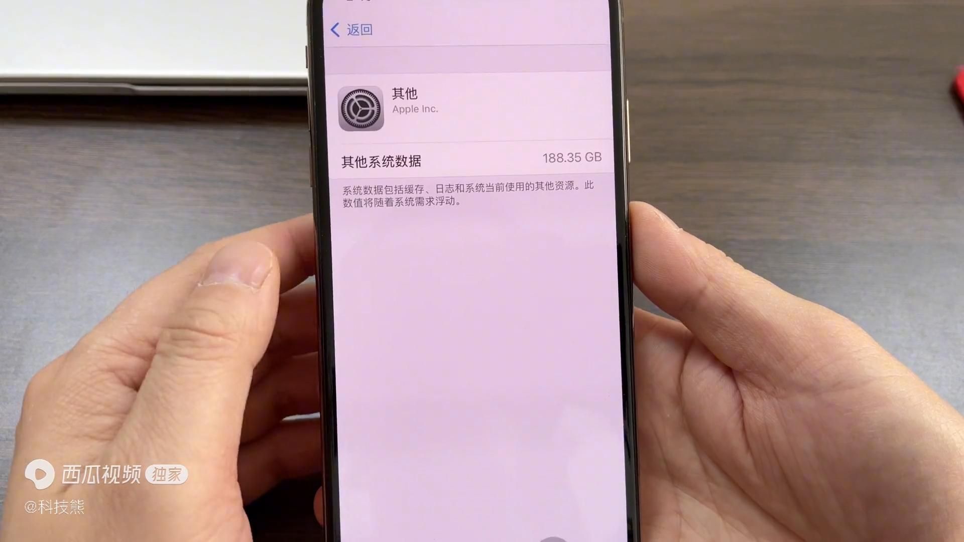 iphone系统数据怎么清理（苹果实际情侣缓存数据的方法） 第5张