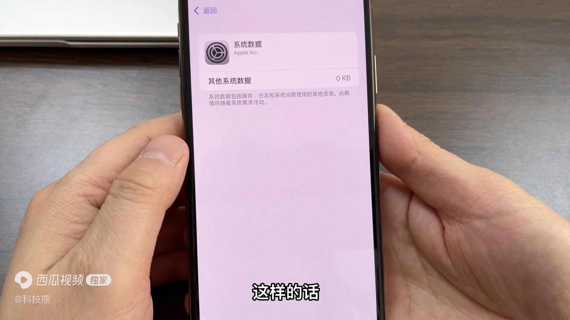 iphone系统数据怎么清理（苹果实际情侣缓存数据的方法） 第11张