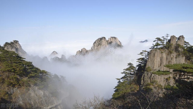 为什么说“黄山归来不看岳”？黄山“四绝”是什么？ 第1张