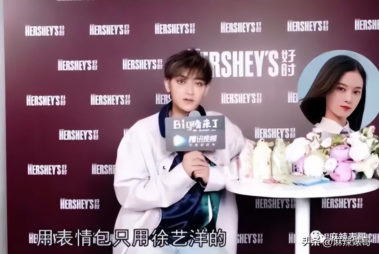 徐艺洋个人资料（黄子韬徐艺洋又被拍到了） 第21张