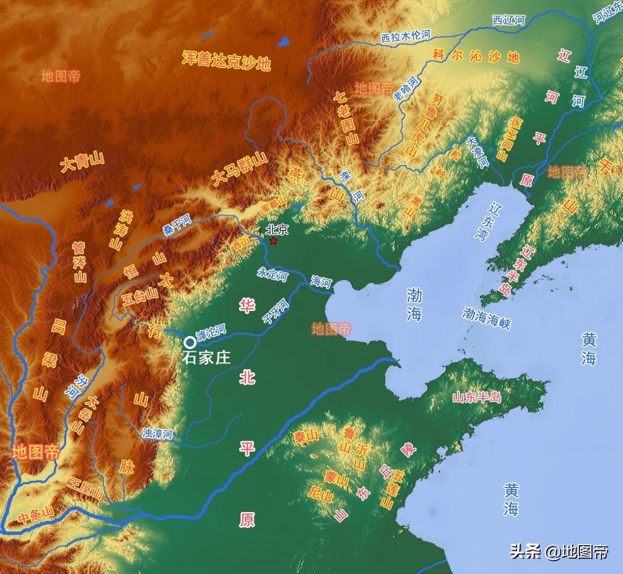 河北为什么简称冀？ 第7张