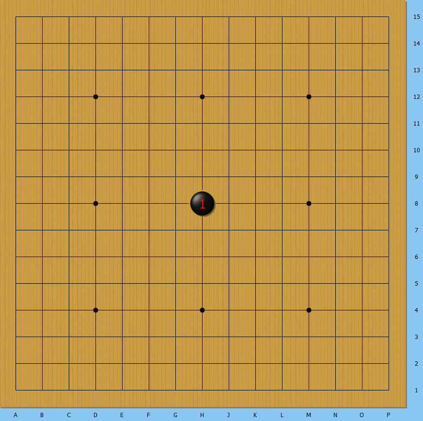 五子棋最简易教程（五分钟学会，动图演示） 第7张