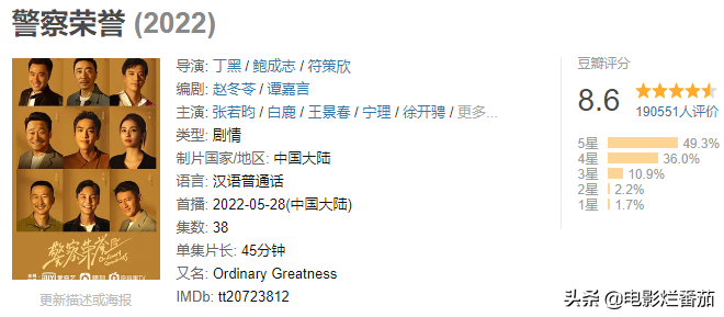 电视剧排行榜2022最新排名（盘点上半年最好的十部国产剧） 第135张