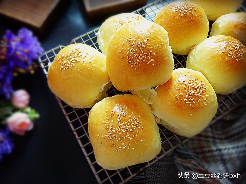 我家面包从来不买，用这配方做，暄软醇香久放不硬，适合所有面粉 第21张