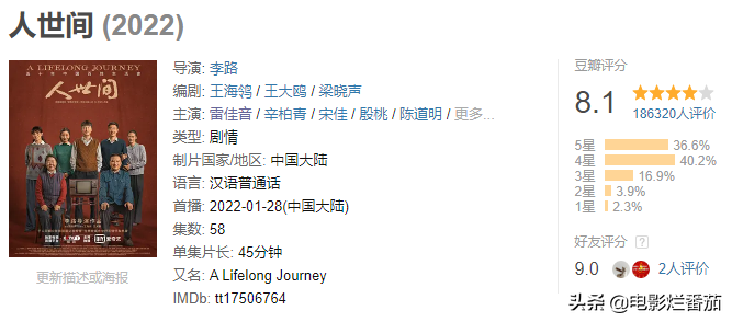 电视剧排行榜2022最新排名（盘点上半年最好的十部国产剧） 第87张
