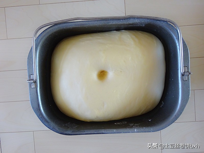 我家面包从来不买，用这配方做，暄软醇香久放不硬，适合所有面粉 第11张