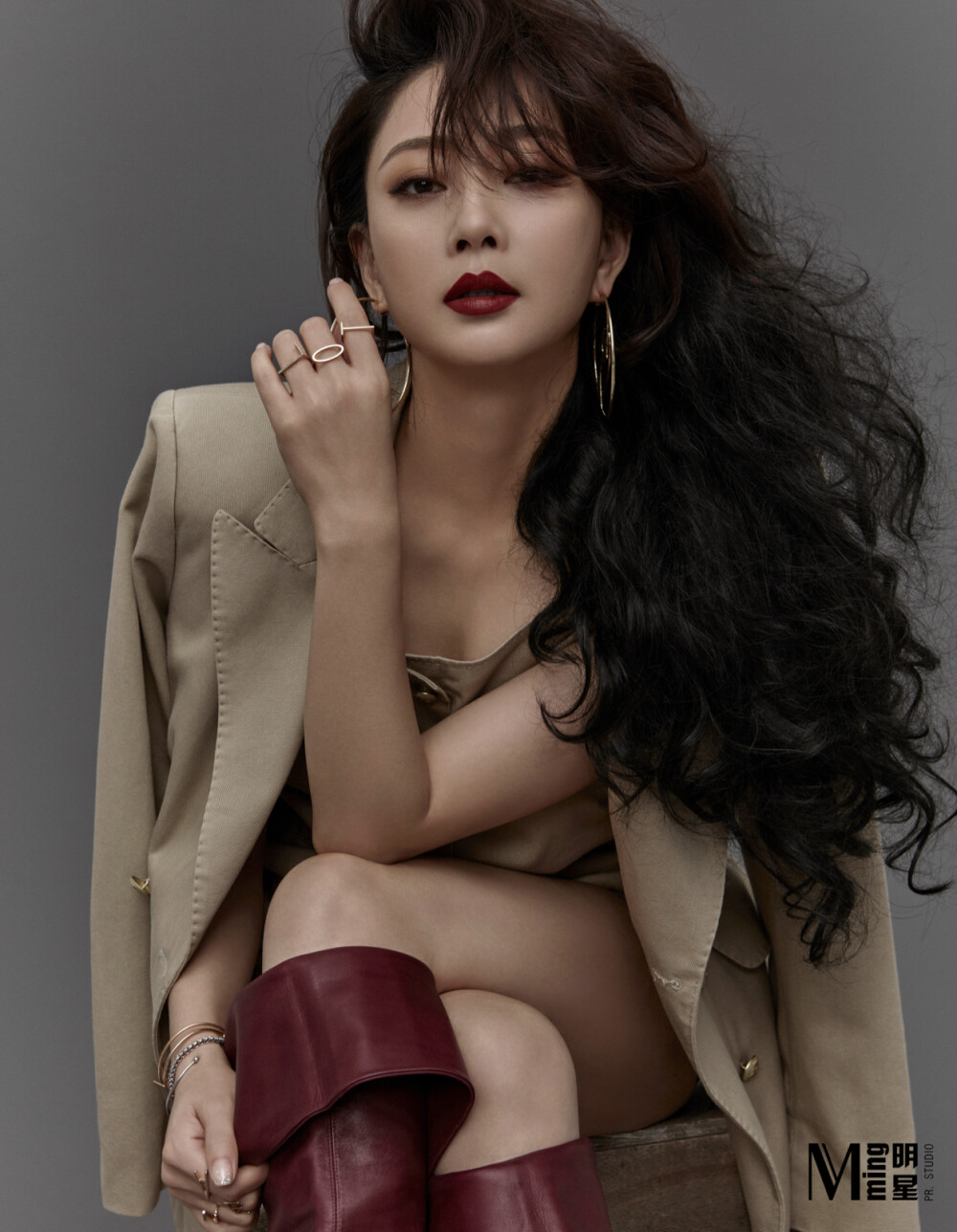 6位痣长得很漂亮的女演员，不仅不影响颜值，演戏还很有灵气 第63张