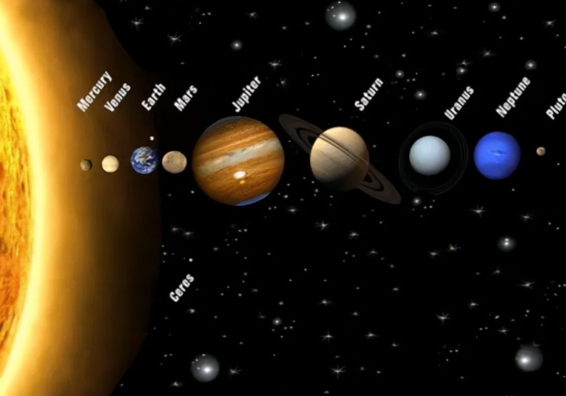 77年一遇！2022年将出现“七星连珠”，七星连珠预示灾难？ 第3张