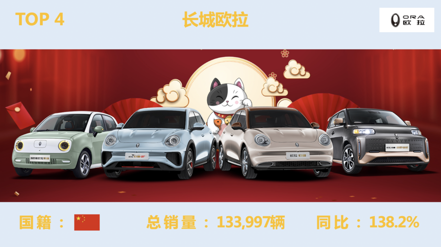 「车圈年度榜」2021年十大新能源汽车品牌排行榜 第7张