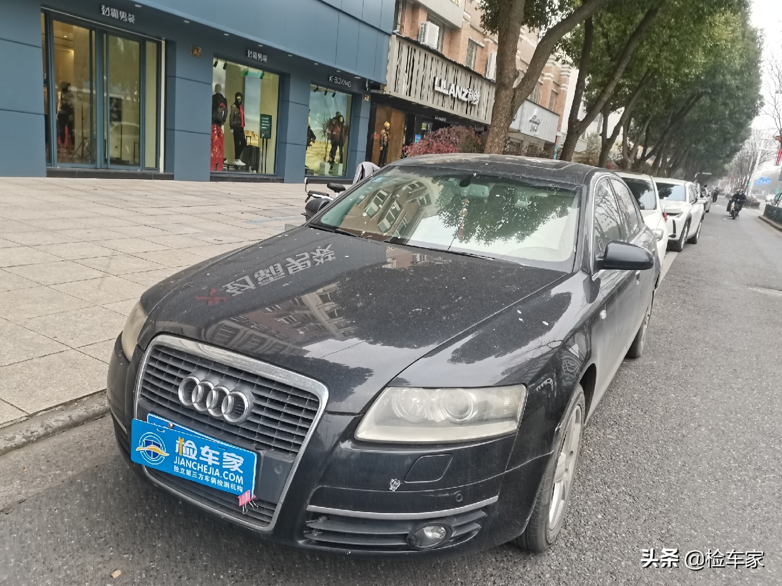 卖废铁！当初落地60多万的奥迪A6现在只要3万，你敢要吗？ 第49张