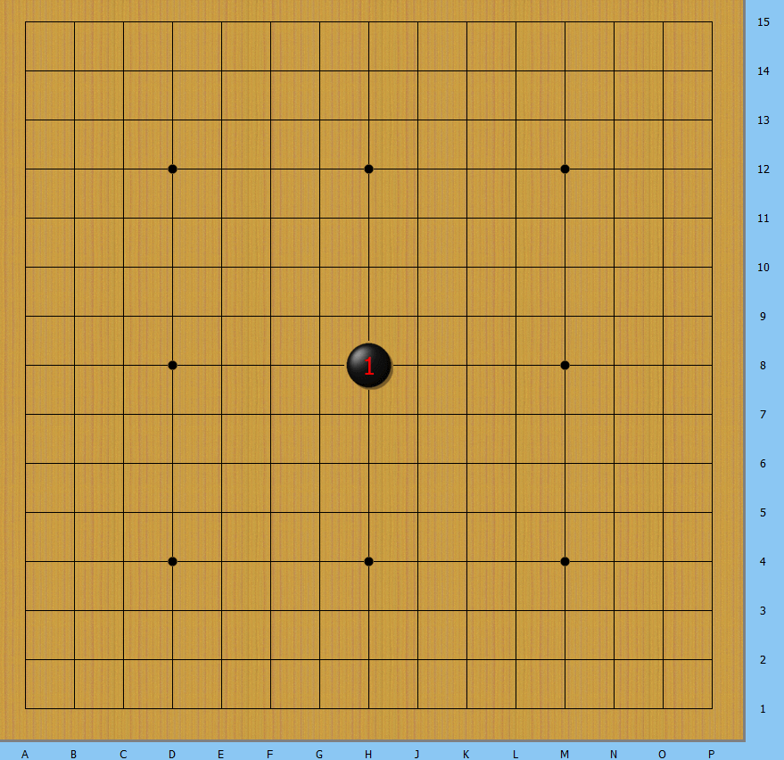 五子棋最简易教程（五分钟学会，动图演示） 第5张