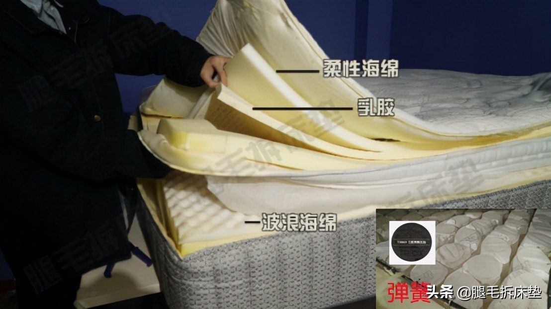 真实测评10大品牌20张床垫，从1K-1W哪些值得买？ 第47张