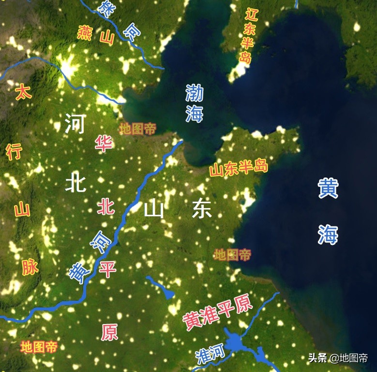 河北为什么简称冀？ 第1张