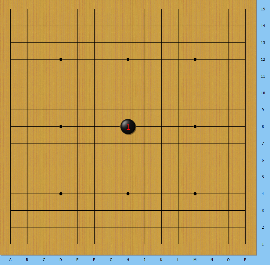 五子棋最简易教程（五分钟学会，动图演示） 第9张