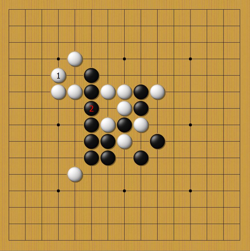 五子棋最简易教程（五分钟学会，动图演示） 第3张