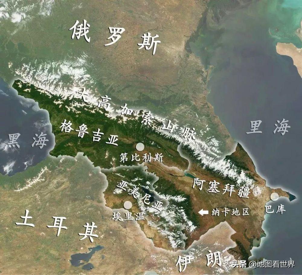 格鲁吉亚属于哪个洲？地处亚欧之间的小国 第1张