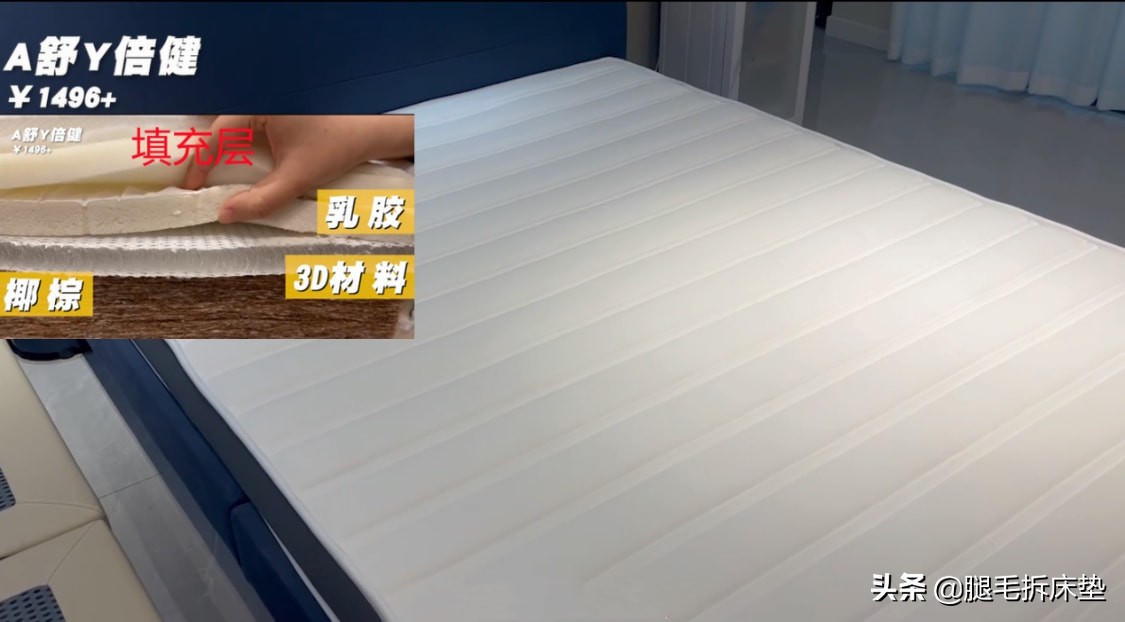 真实测评10大品牌20张床垫，从1K-1W哪些值得买？ 第7张